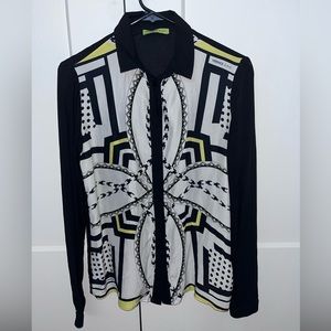 Versace Jeans silk blouse